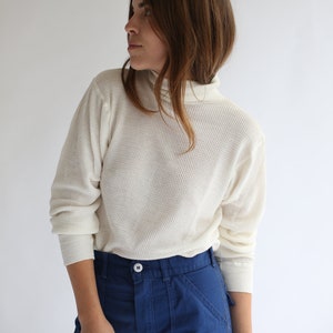 military mock turtleneck
