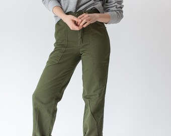 petite army trousers