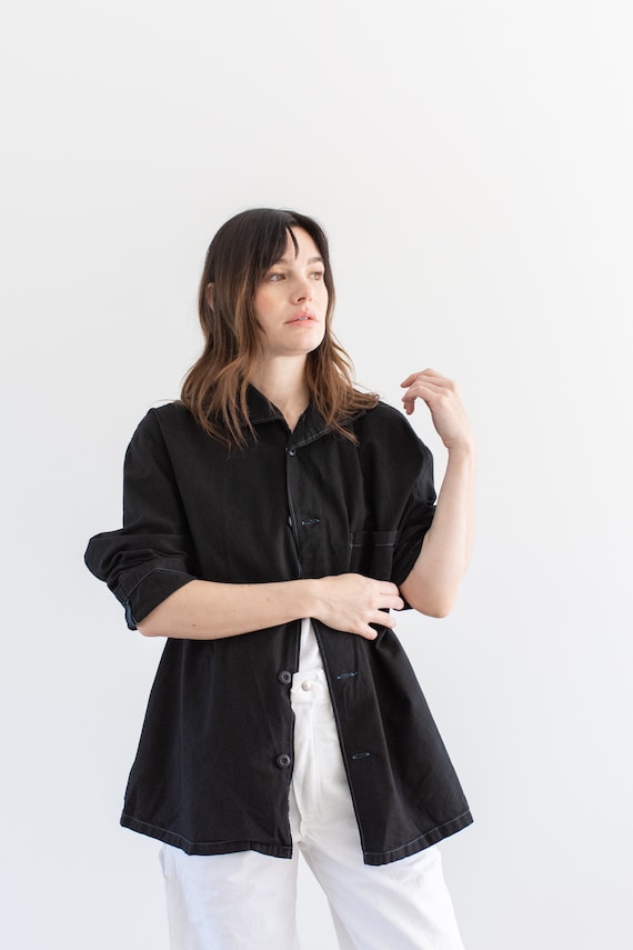 Cotton pajama shirt jacket Maisonkinema