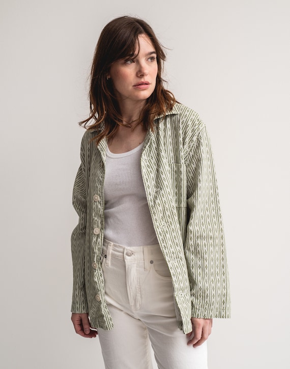 ジャケット・アウター Cotton pajama shirt jacket Cotton pajama shirt jacket