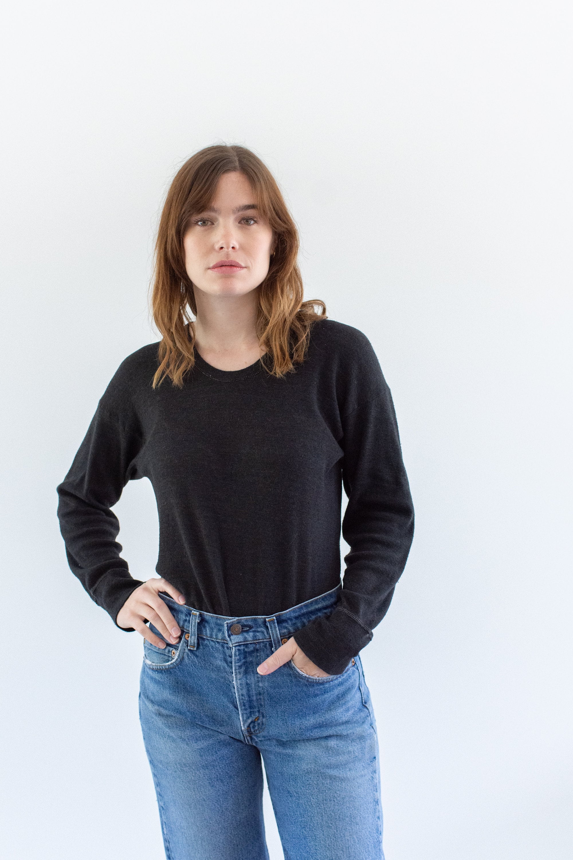 Vintage Thermal Shirt - Etsy