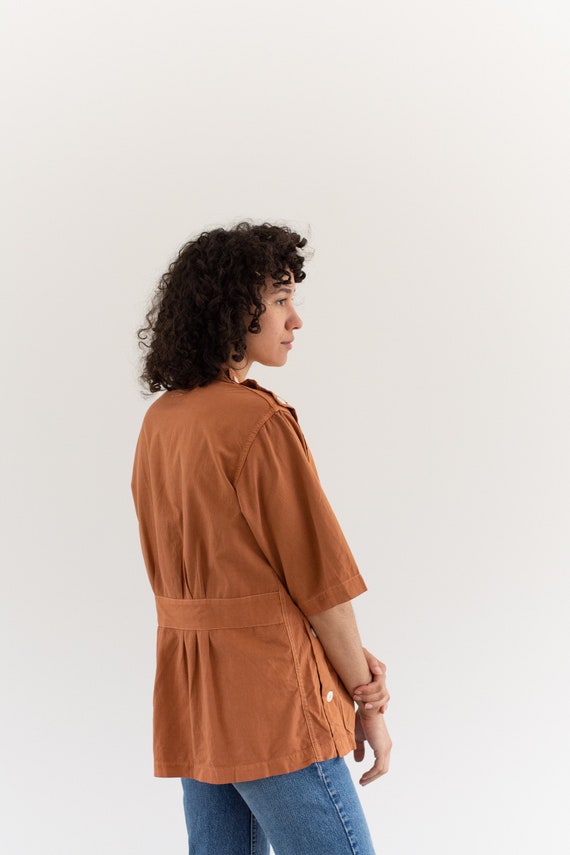 The Wardlea Smock in Terra Cotta Orange | Vintage… - image 7