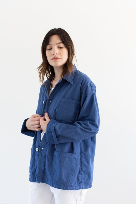 The Toulouse Jacket in Workwear Blue | Vintage Ch… - image 8