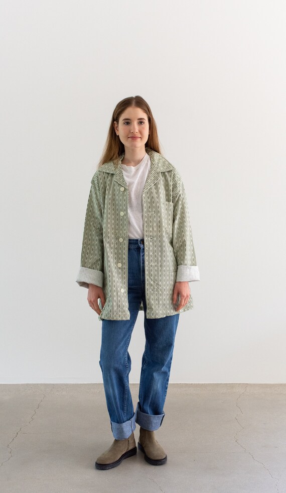 ラスト値下げ　Cotton pajama shirt jacket タグ付き Cotton pajama shirt jacket