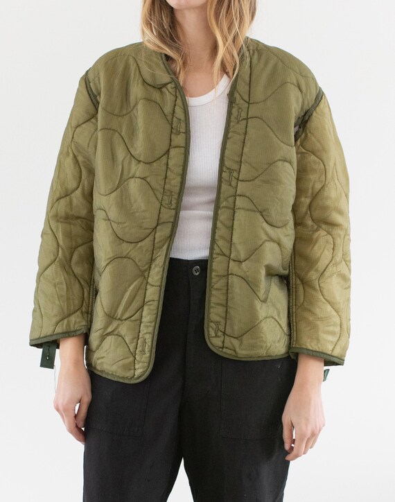 ロンハーマン M-51 Reversible Liner Jacket OVY