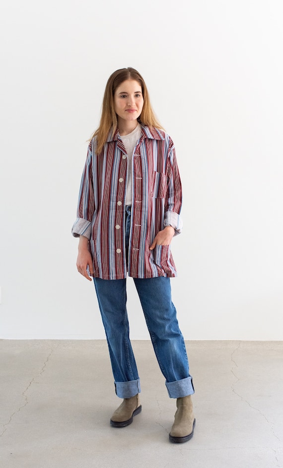 Cotton pajama shirt jacket
