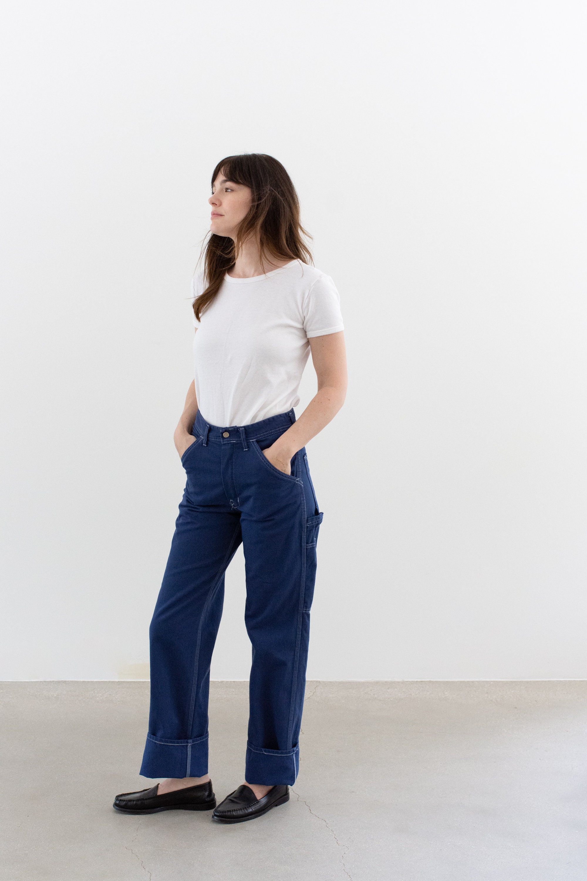 パンツ 60s PowerHouse VINTAGE workpants W34 L28 パンツ 60s PowerHouse VINTAGE workpants W34 L28 60s