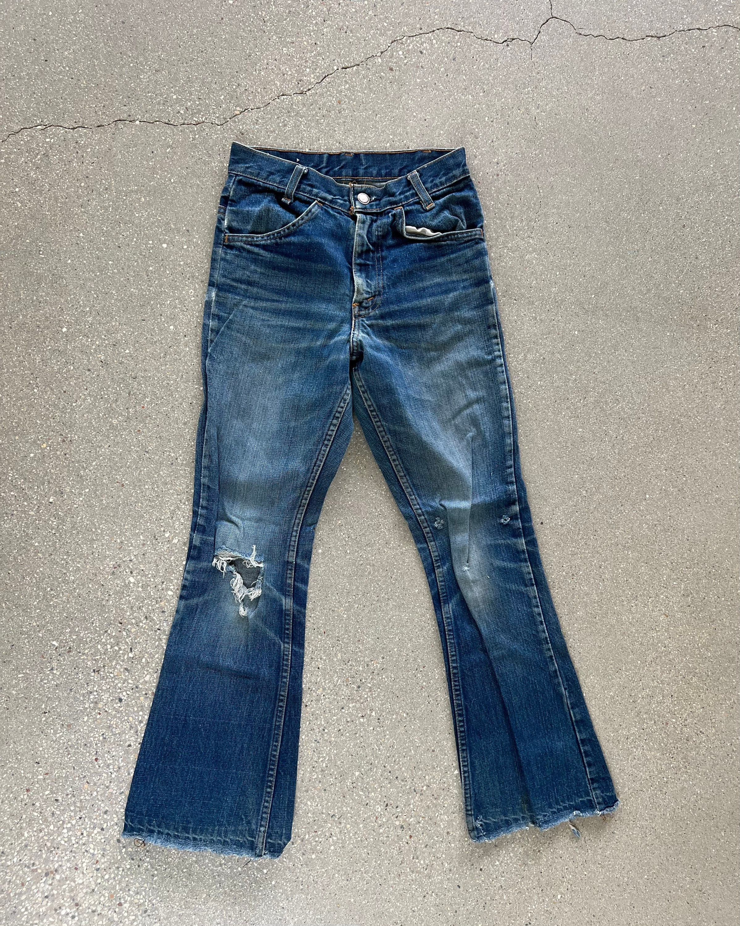 Final Sale Vintage 25 Waist Levi 746 Jeans Worn in Denim - Etsy Canada