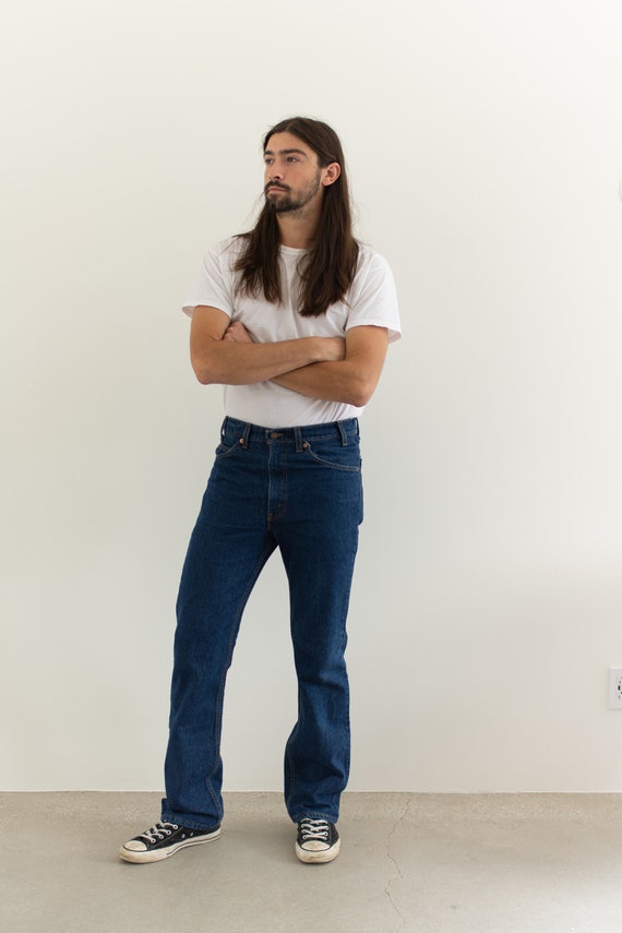 Vintage 32 33 Waist Levi 517 Jeans | Kick flare Je