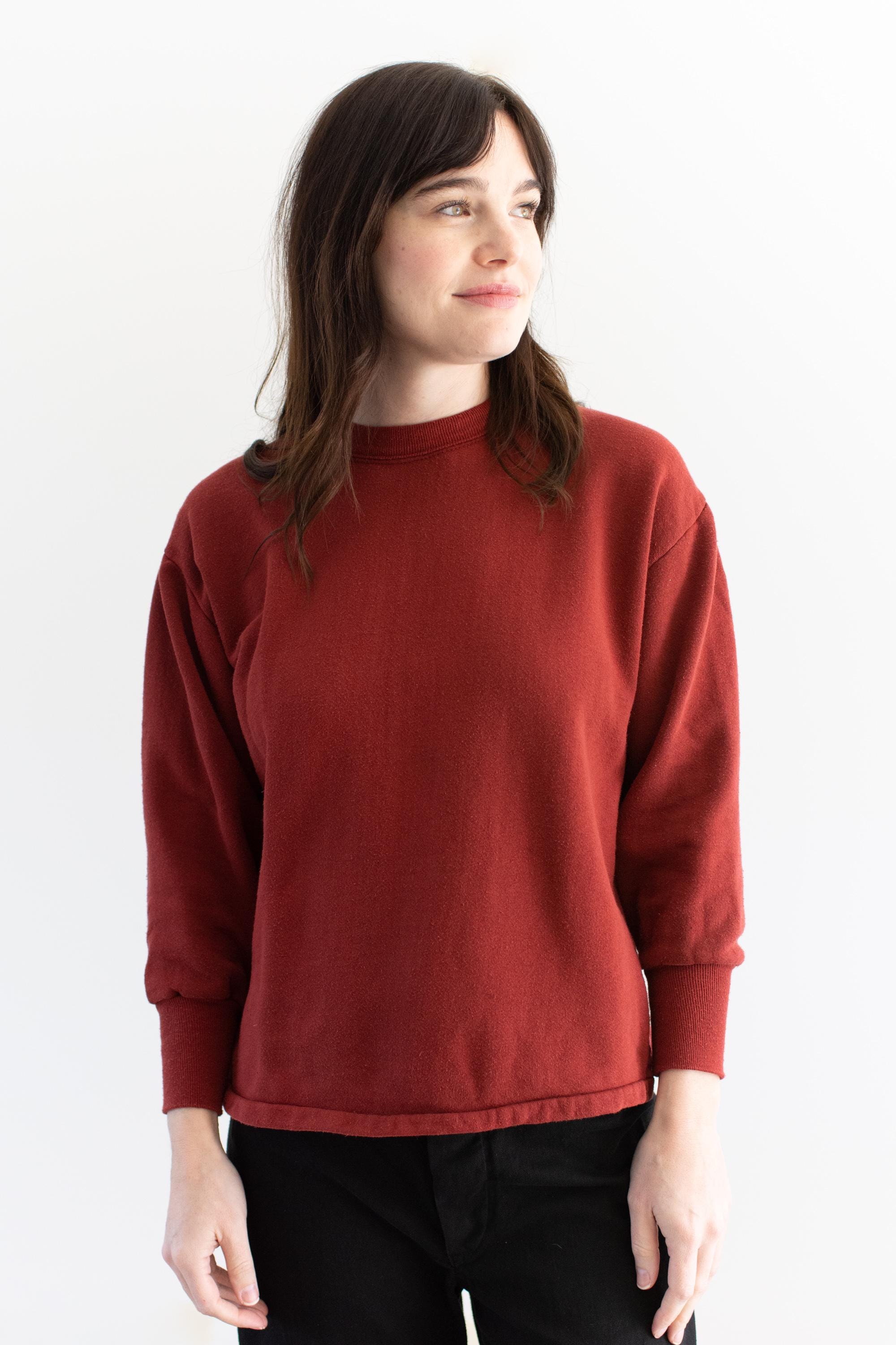 Buy Faded Red Sweatshirt Online In India - Etsy India