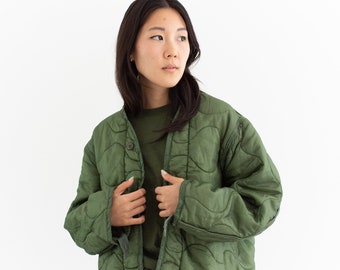 lined military jacket