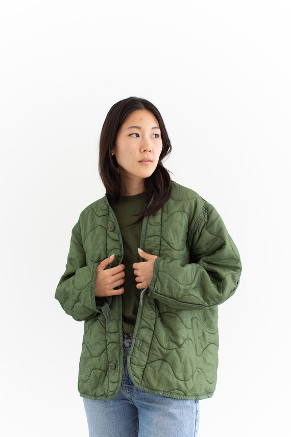 vintage liner jacket