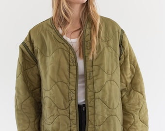 ジャケット・アウター HUMAN MADE QUILTED LINER JACKET OLIVE Human Made - Quilted Liner Jacket | HBX - Globally Curated