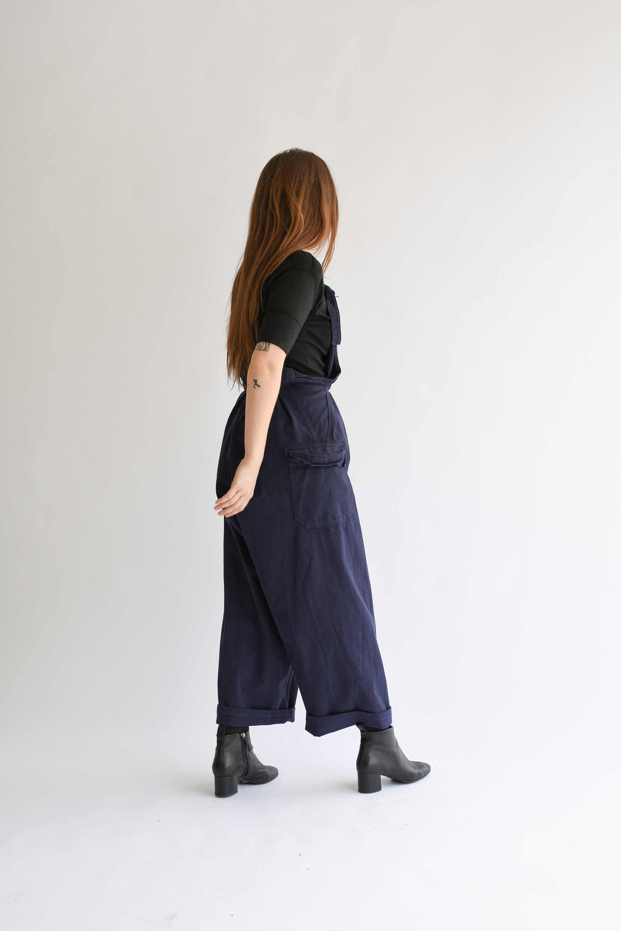 tie overalls