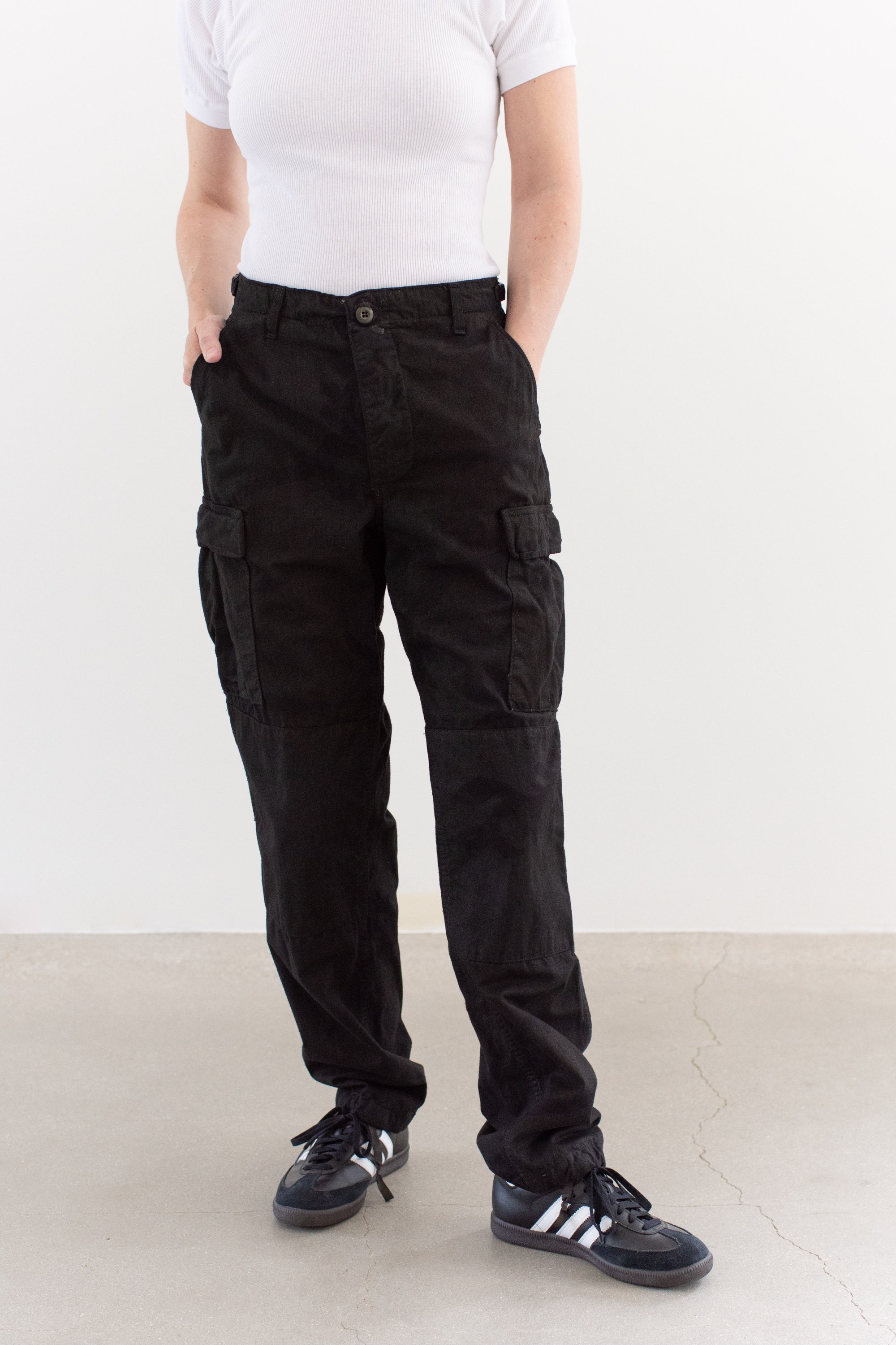 パンツ anytee Super Black US ARMY Cargo Pants M Super Black