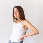 White Tank Tops