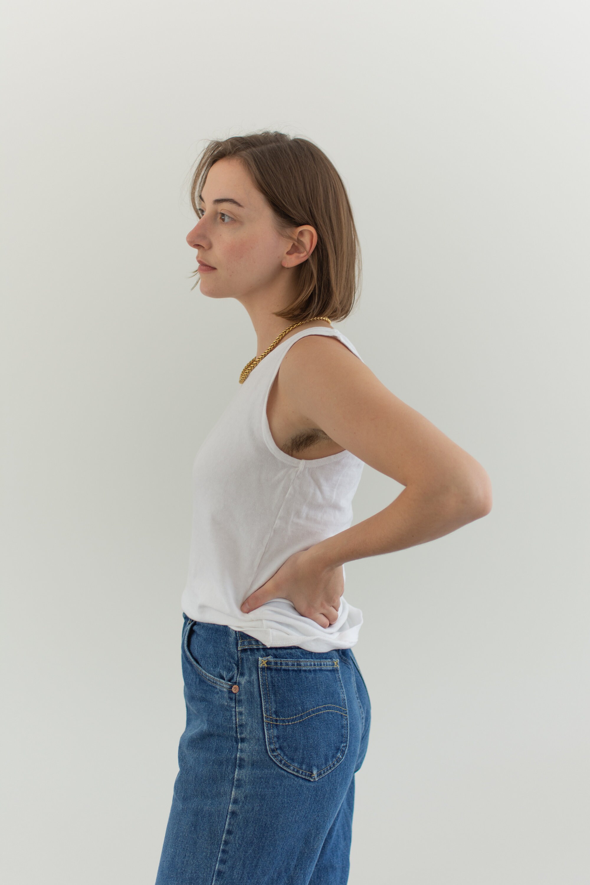 トップス draw drawers Cotton Boat Neck Tanktop Pima Bateau-Neck Tank | Talbots