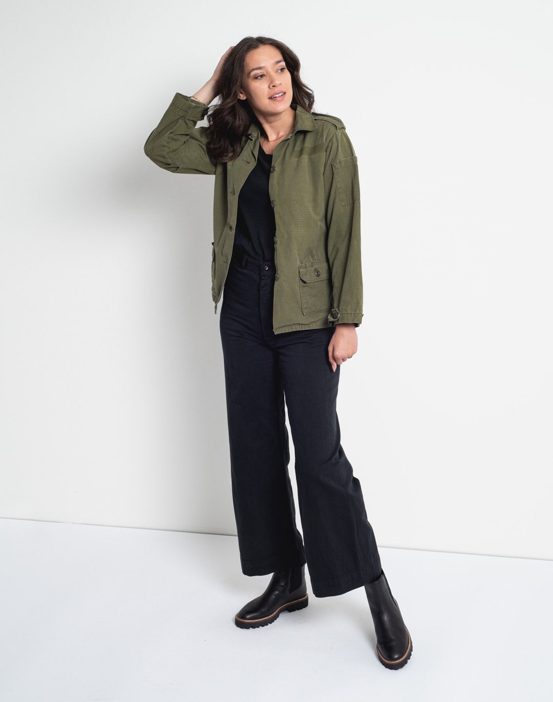 【VESP】TWOWAY MILITALY SHIRTS JACKET Ⅱ 71BMF+dfh5L._UY350_.jpg