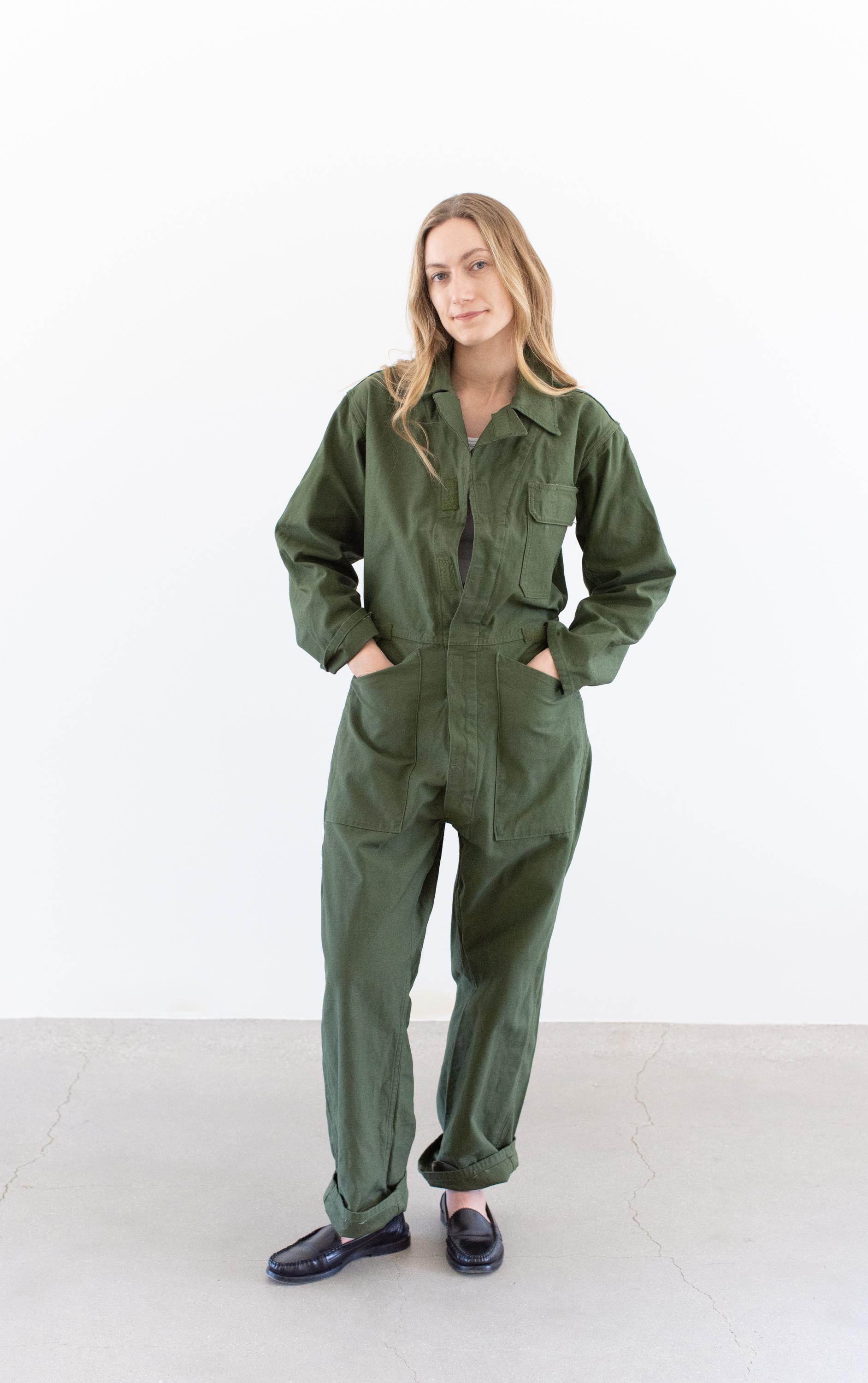 【CLASSICO】 Military Overalls SE Green / FLCCDA2U06 s-l1200.jpg