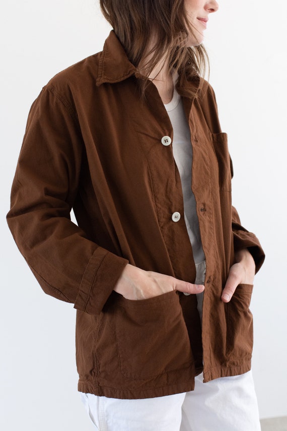 The Toulouse Jacket in Chocolate Brown | Vintage … - image 6