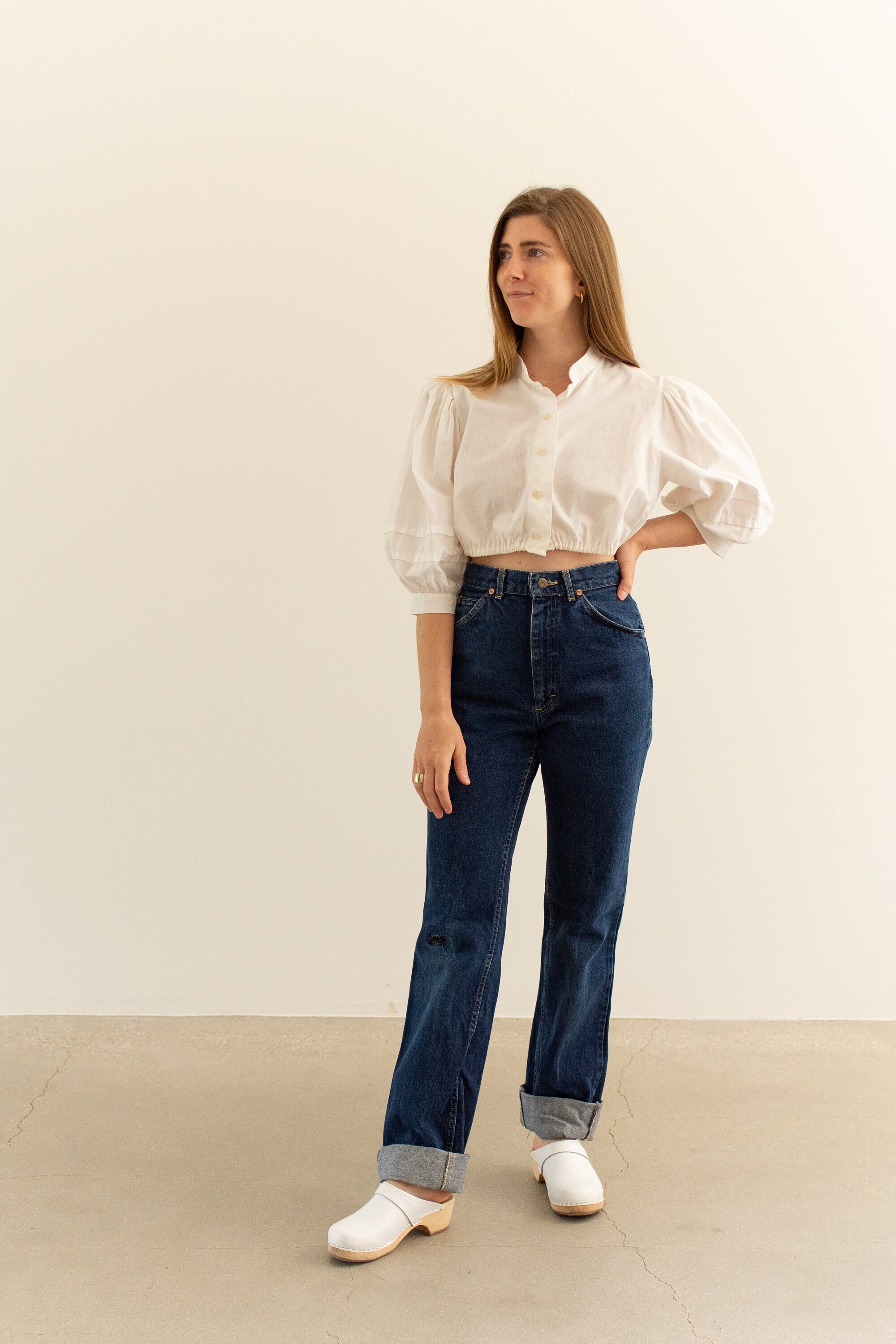 Vintage 26 Waist Lee Denim Made in USA 