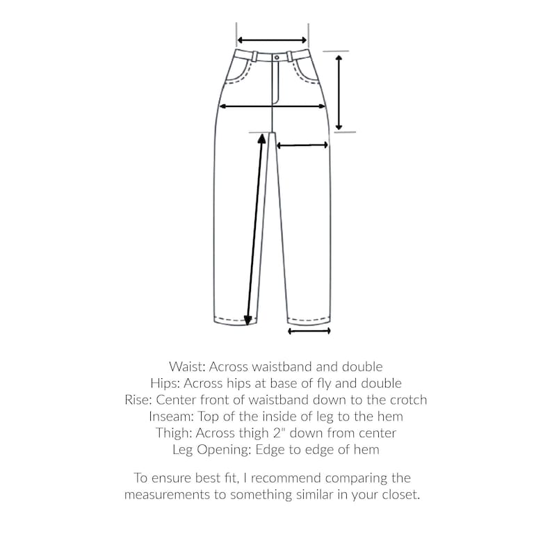 Vintage 27 28 29 Waist Black Utility Trousers Unisex Button Fly High Waist Workwear Pants P192 image 9