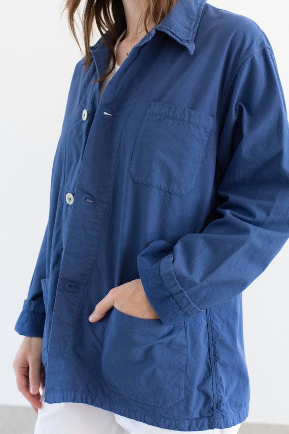 The Toulouse Jacket in Workwear Blue | Vintage Ch… - image 4
