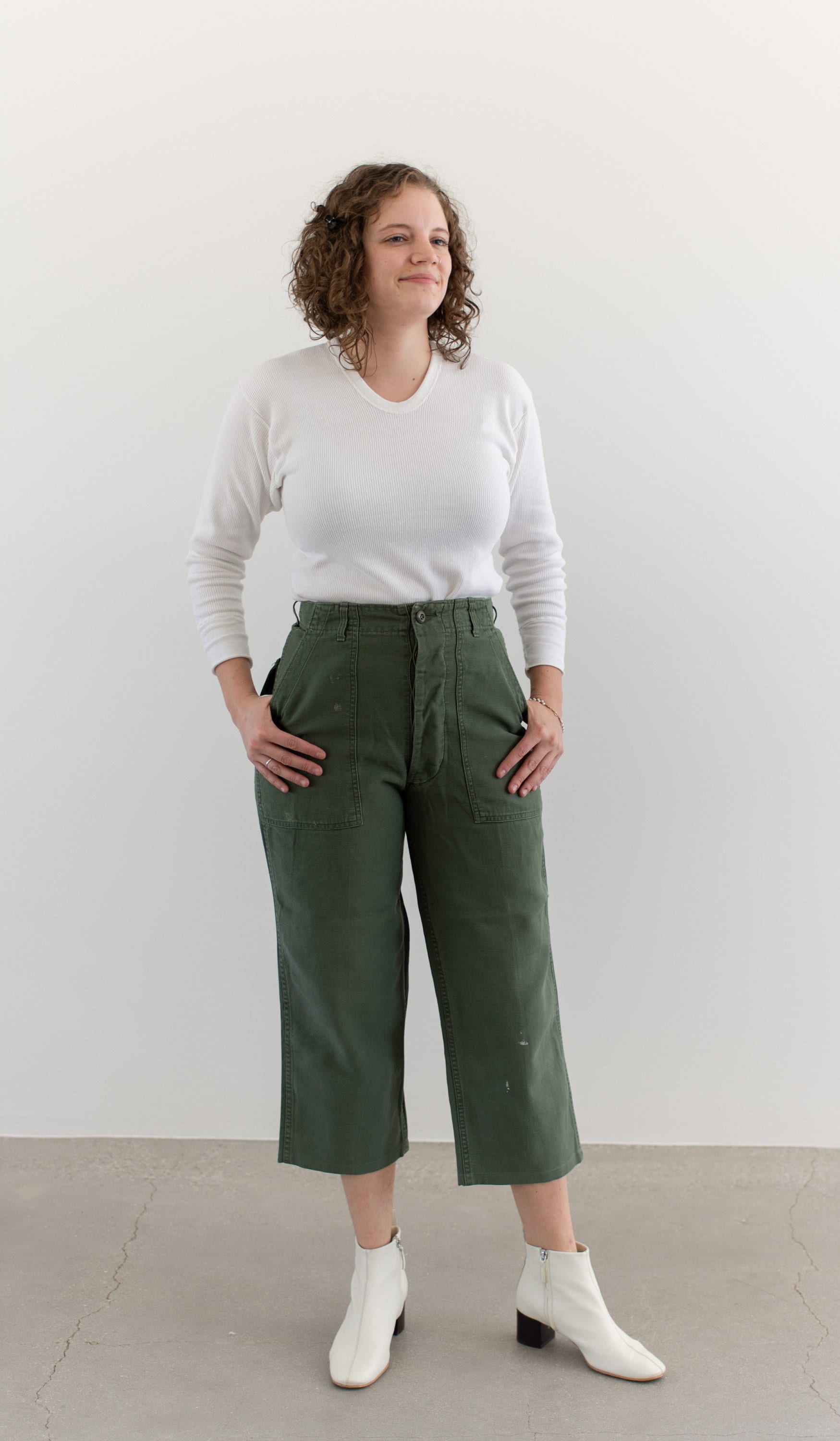 red army fatigue pants