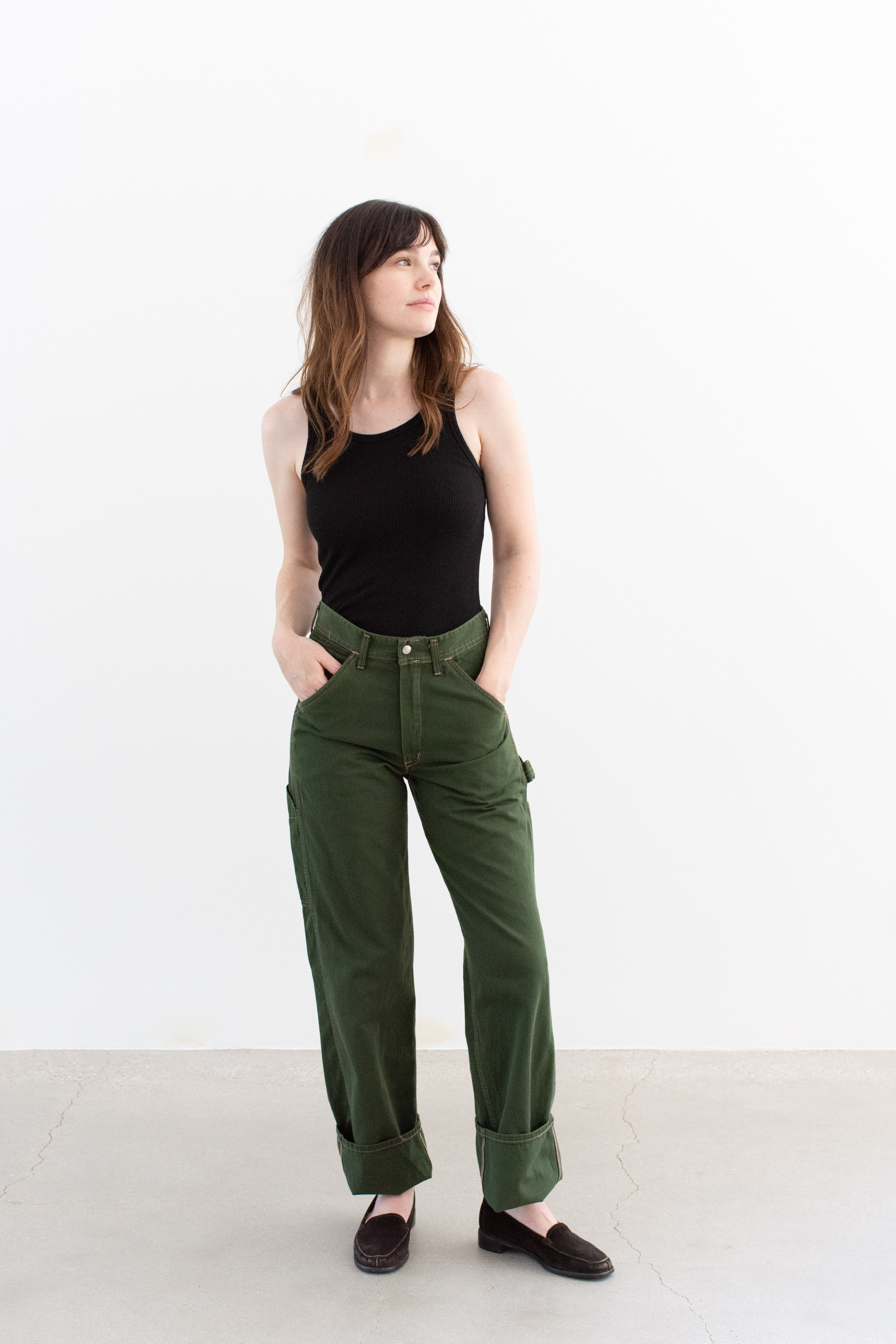 【新品】GREEN CLOTHING PAINTER PANTS 最安値❗️ Painter Pants