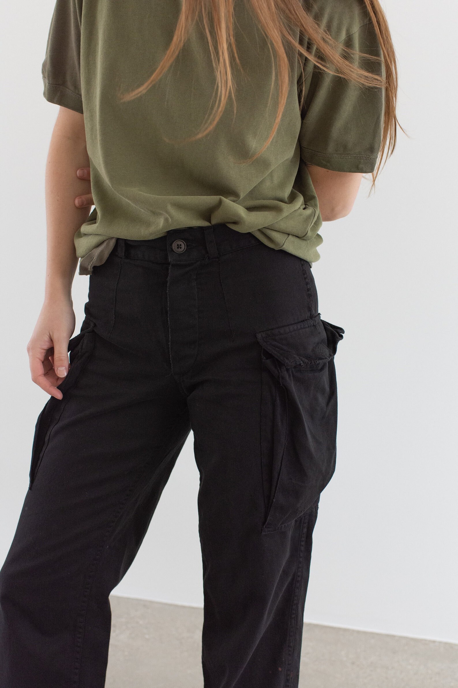 Unique Vintage Japanese Military Chino Pant US Army Camping