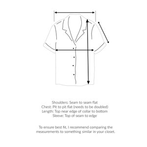 Vintage Black Short Sleeve Loop Collar Shirt Simple Overdye Cotton Work Blouse XS S M XL image 10