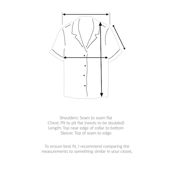 Vintage Black Short Sleeve Loop Collar Shirt Simple Overdye 