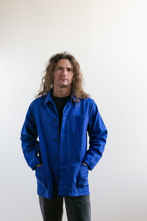 ジャケット・アウター euro vintage cotton twill work jacket euro vintage cotton twill work jacket euro vintage cotton twill