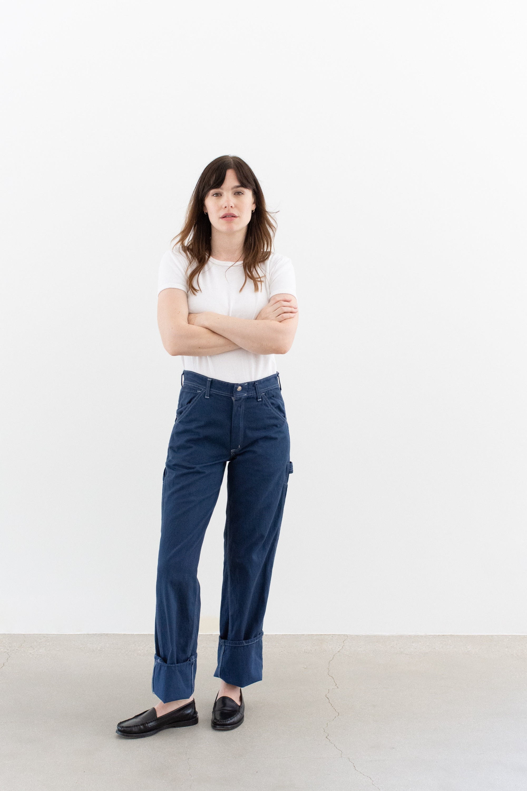 Vintage Painter Pants 28 - Etsy