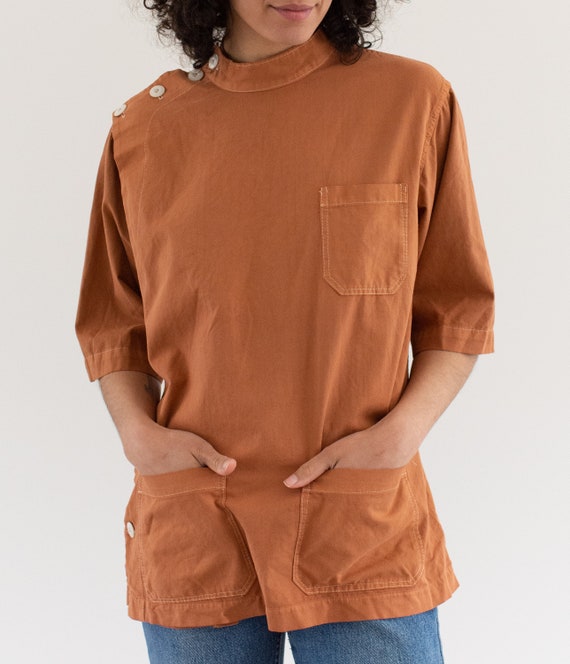 The Wardlea Smock in Terra Cotta Orange | Vintage… - image 2