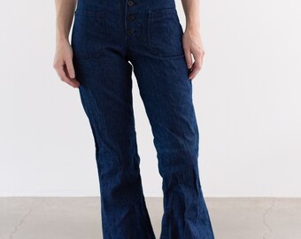 ★OVERDUEFLAIR★VINTAGE BRUSH DENIM PANTS DENIM PANTS – fazeone