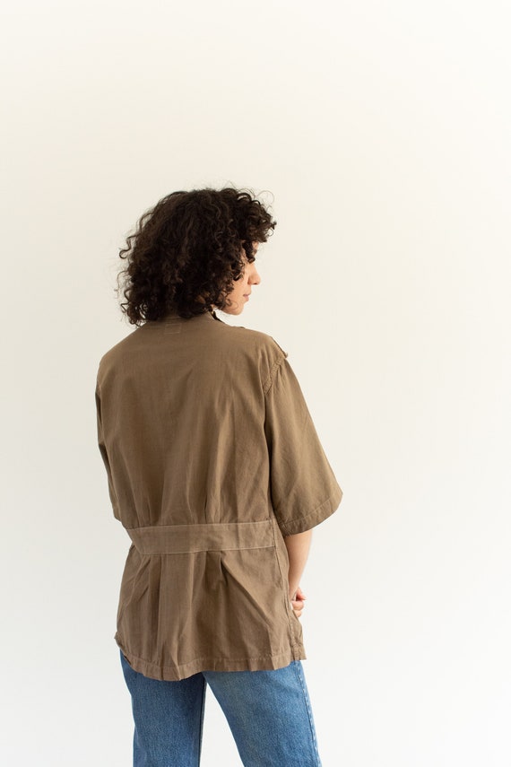 The Wardlea Smock in Mushroom Brown | Vintage Ove… - image 7