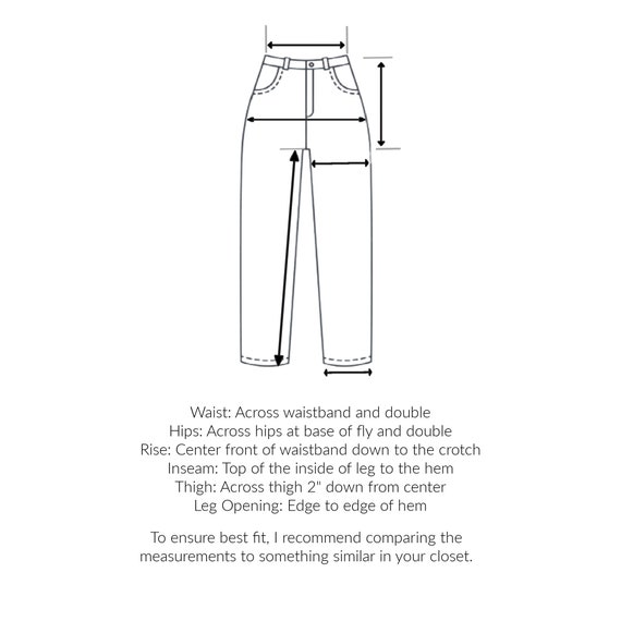 Vintage 27 28 Waist White Chino Pant | Unisex High Waist 60s