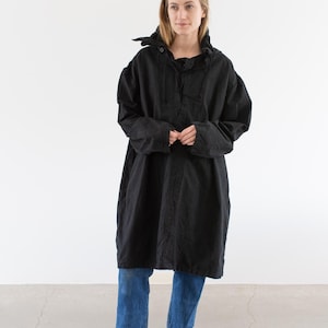 ジャケット・アウター M-65 Fishtail Over-Dyed with Hood Black FIFTH x M-65 Fishtail Over-Dyed BLK – FIFTH GENERAL STORE