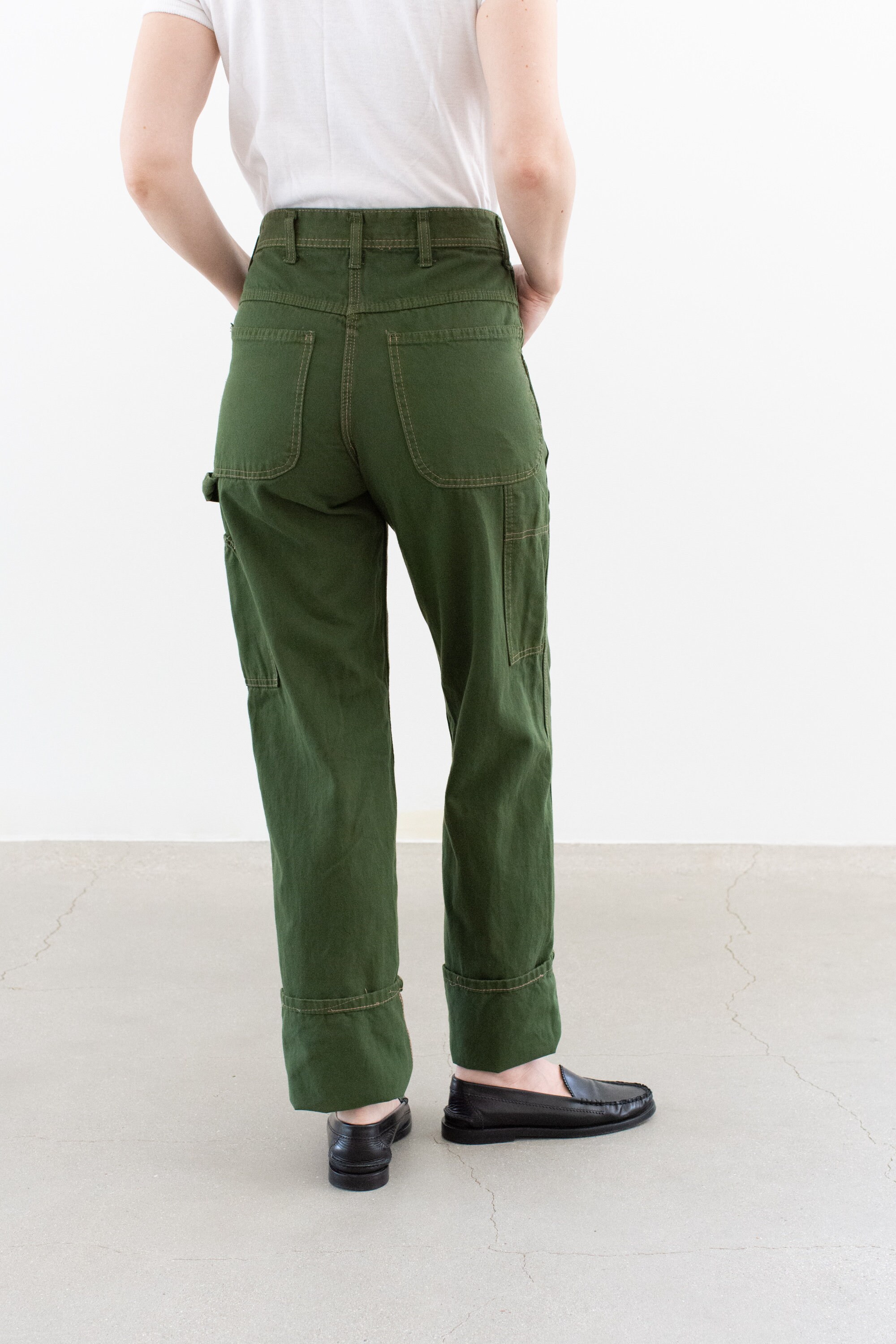GREEN CLOTHING グリーンクロージング 24-25 PAINTER PANTS
