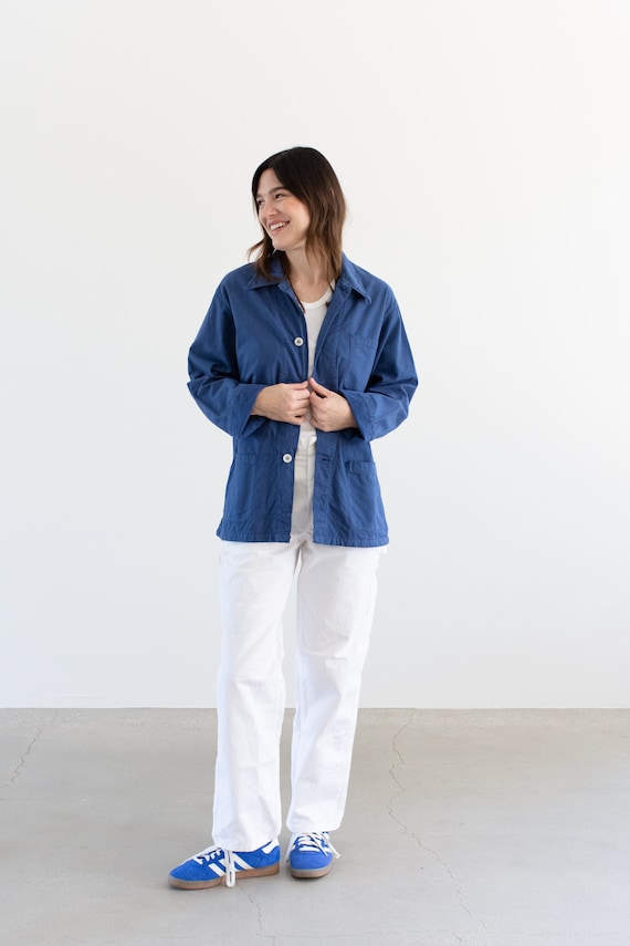 The Toulouse Jacket in Workwear Blue | Vintage Ch… - image 5