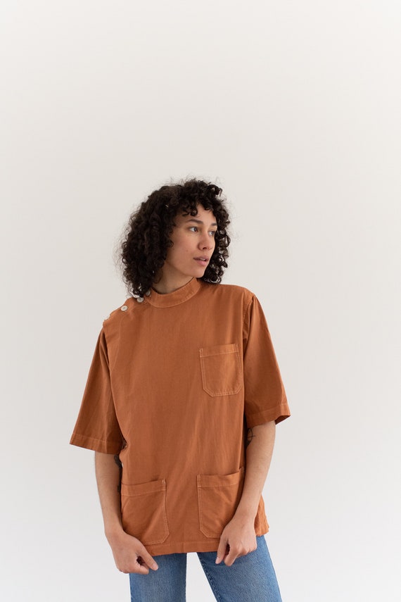 The Wardlea Smock in Terra Cotta Orange | Vintage… - image 3