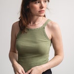 Green Tank Tops