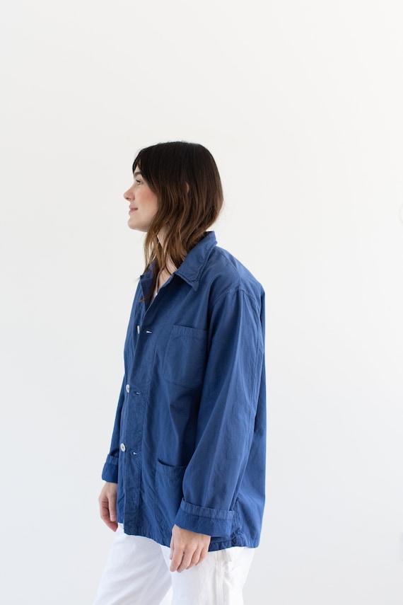 The Toulouse Jacket in Workwear Blue | Vintage Ch… - image 7