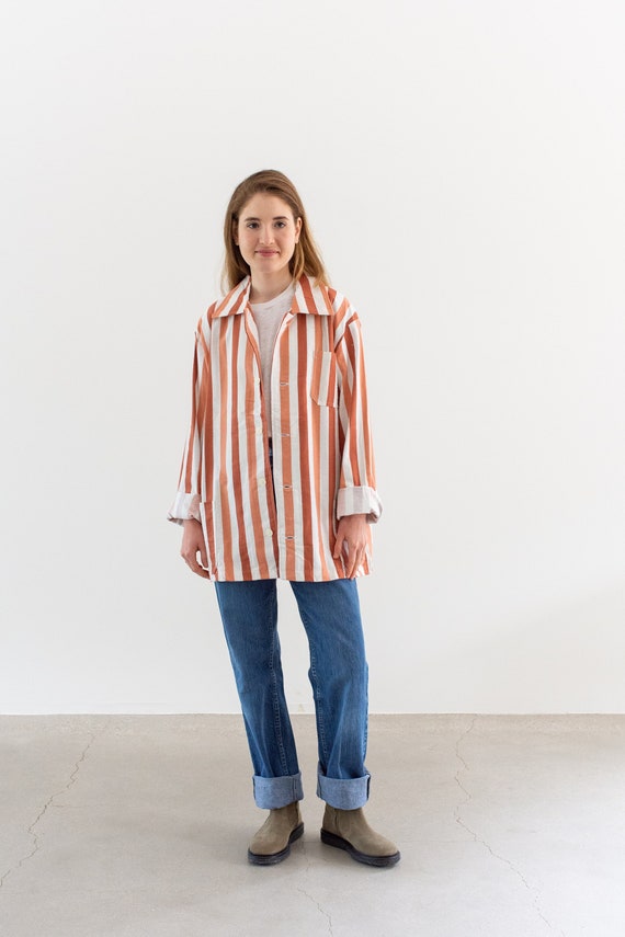 ジャケット・アウター Cotton pajama shirt jacket Cotton pajama shirt jacket