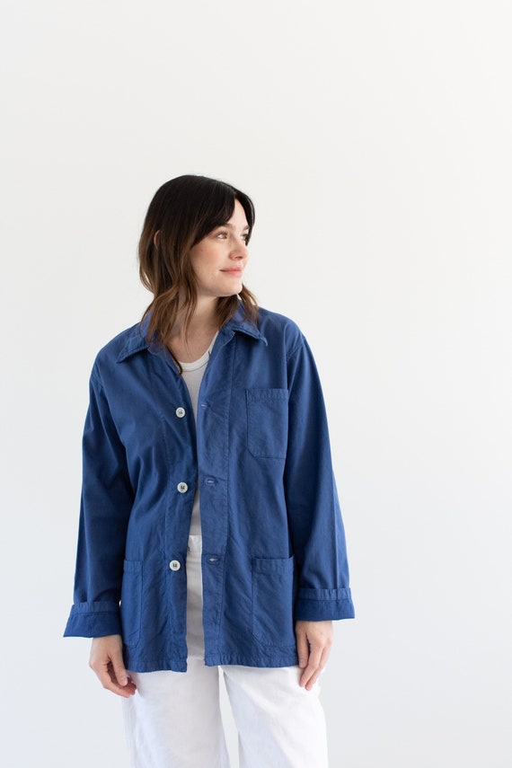 The Toulouse Jacket in Workwear Blue | Vintage Ch… - image 3
