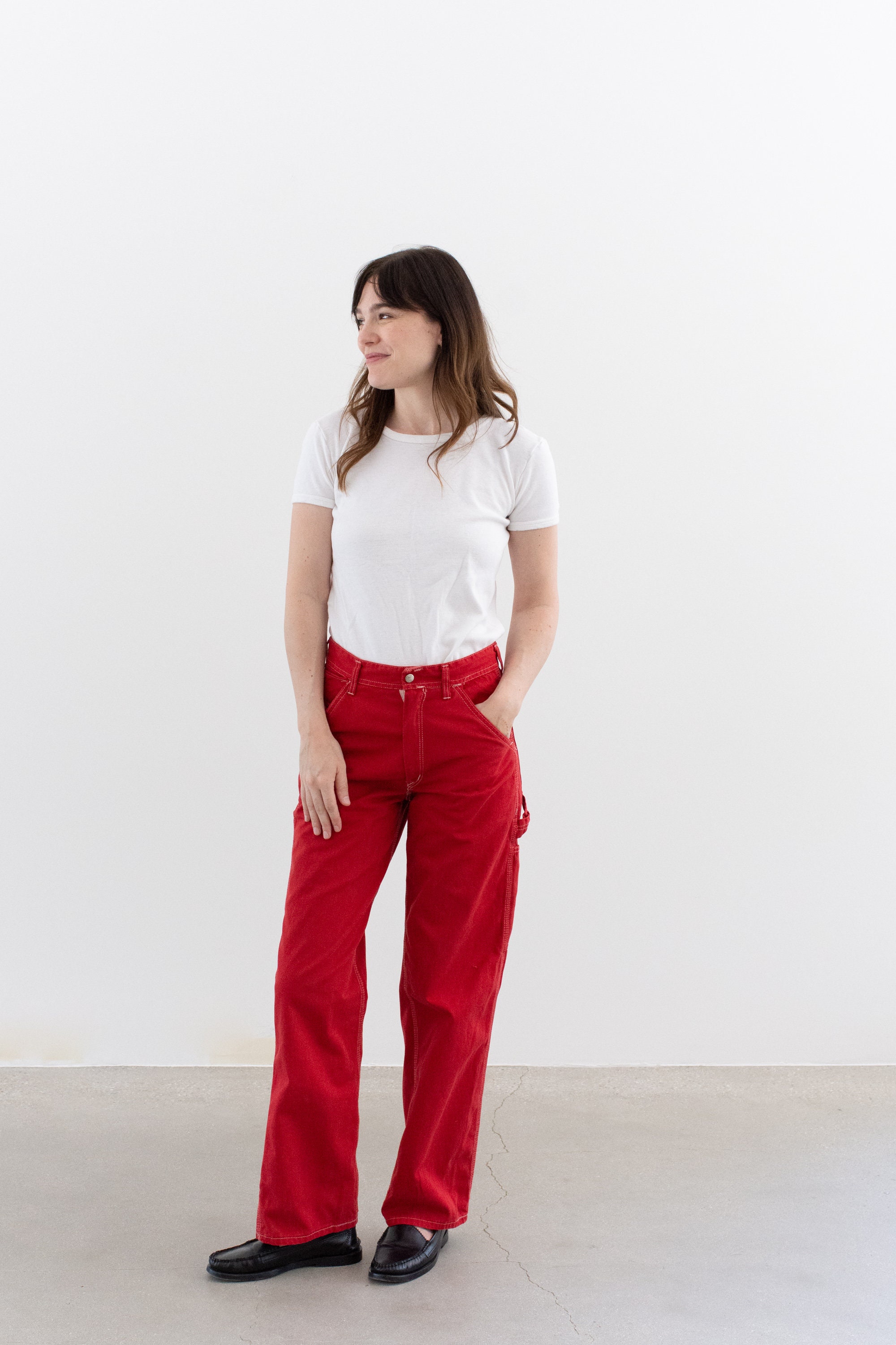 50’s~ K-ALL’S Painter Pants 50's~ K-ALL'S Painter Pants Painter Pants / Hickory – Front