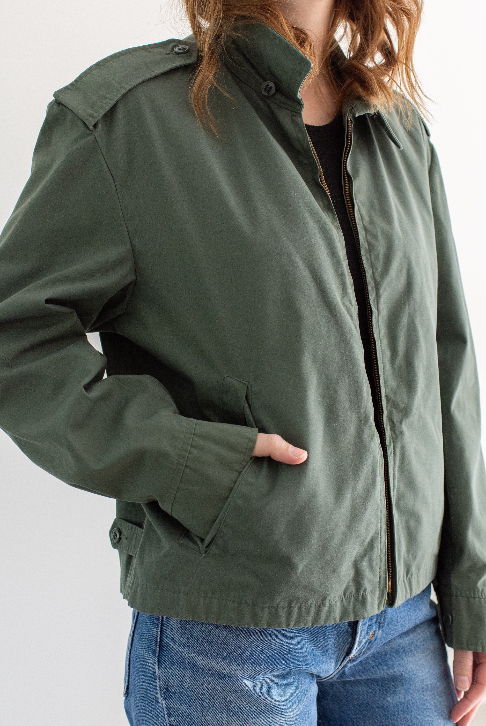 ジャケット・アウター CeilingZero by BLAUER vintage military Vintage 60s/70s Ceiling Zero by Blauer Military Jacket Size