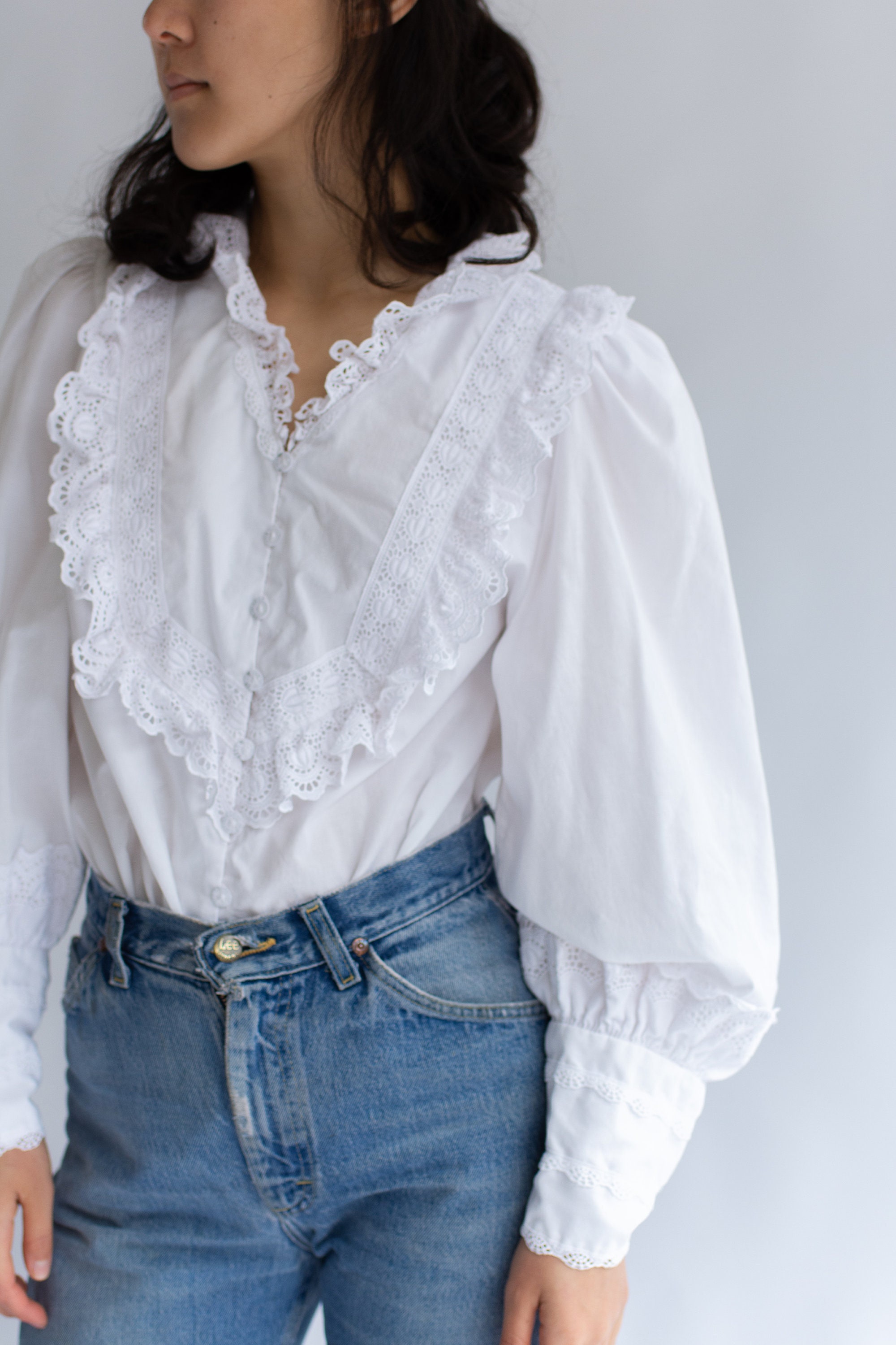 vintage victorian shirt