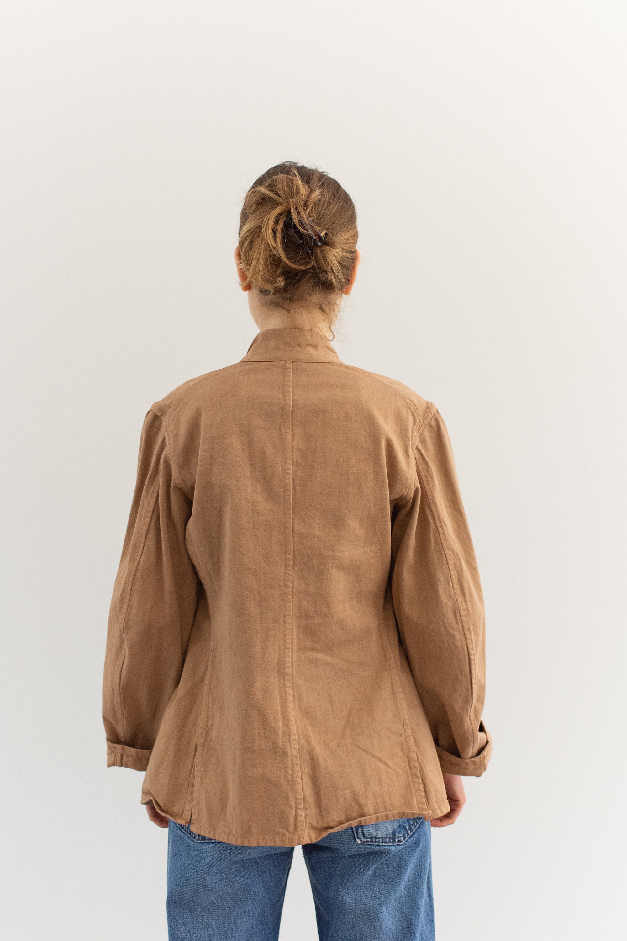 【vintage】 Oversizecoat Mod Vintage Chic Faux Leather Oversized Bomber Jacket | Windsor